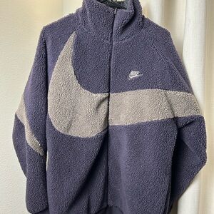 Nike Big Swoosh reversible boa Cave Purple Size Men’s Large *Asia sizing